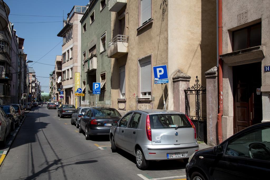 Studio Vracar Belgrado Buitenkant foto