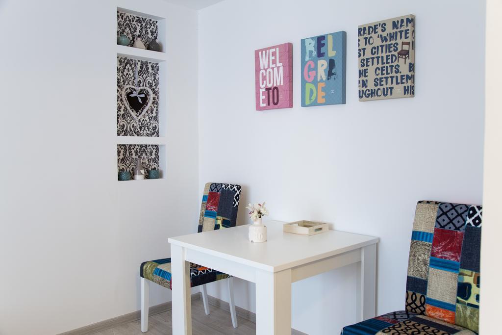 Studio Vracar Belgrado Buitenkant foto
