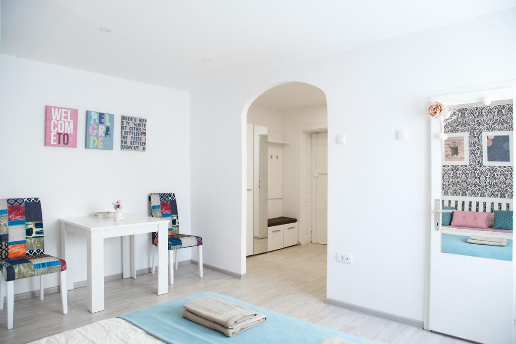 Studio Vracar Belgrado Buitenkant foto